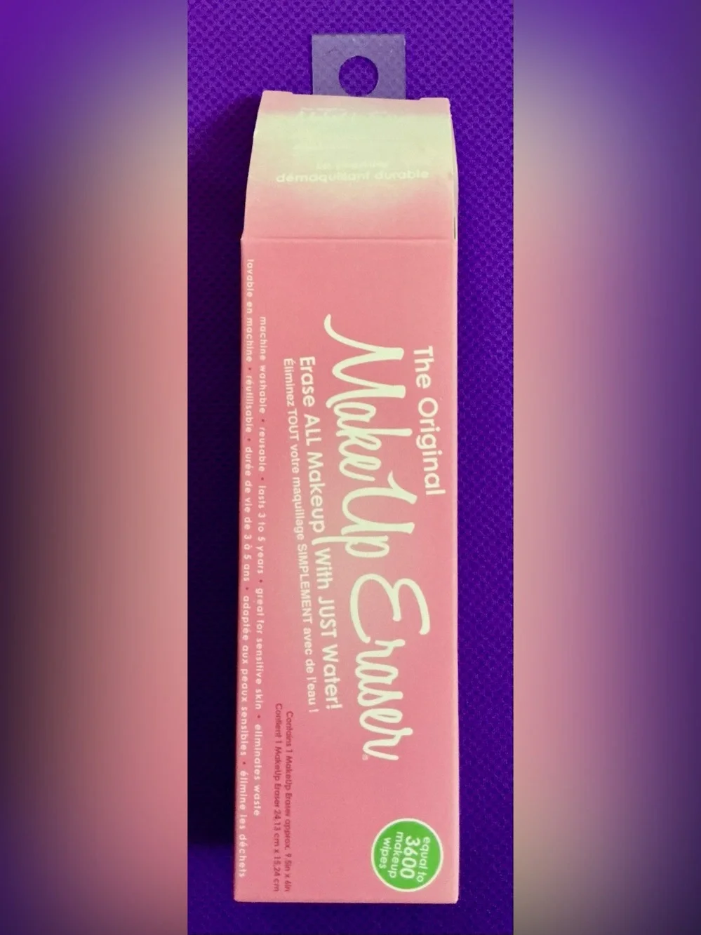 The Original MakeUp Eraser Pink Makeup Eraser